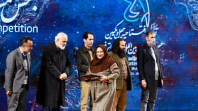گزارش تصویری صبا از مراسم افتتاحیه چهل و یکمین جشنواره بین المللی تئاتر فجر