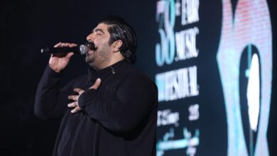 گزارش ویدیویی از اجرای  بهنام بانی در جشنواره موسیقی فجر