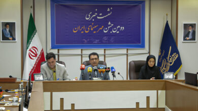 گزارش تصویری نشست خبری دومین جشن «مهر سینمای ایران»